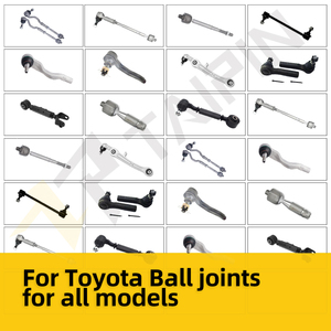 Piezas <span class=keywords><strong>de</strong></span> suspensión <span class=keywords><strong>de</strong></span> rótula <span class=keywords><strong>de</strong></span> coche <span class=keywords><strong>de</strong></span> alta calidad, rótula ajustable <span class=keywords><strong>axial</strong></span> para Toyota Corolla - Product Image 4