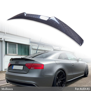 Aileron arrière style M4 en fibre de carbone nid d'abeille pour A5 B8 B8.5 Coupé 2 portes 8T3 2007-2017 - Product Image 1
