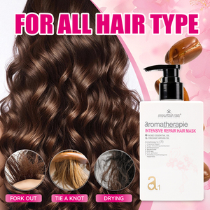 Queratina <span class=keywords><strong>profesional</strong></span> Esencia natural <span class=keywords><strong>Profesional</strong></span> Súper suavizante <span class=keywords><strong>Hidratante</strong></span> Aromaterapia Reparación intensiva <span class=keywords><strong>Mascarilla</strong></span> para el cabello - Product Image 4