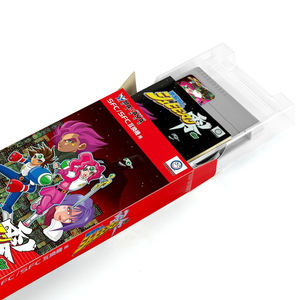 <span class=keywords><strong>Super</strong></span> Famicom Cartucho Incrustaciones Plástico transparente SFC Insertos Juegos Bandeja interna Con cable Vitrina <span class=keywords><strong>de</strong></span> repuesto con versión JP para coche - Product Image 5