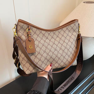 Sac à bandoulière en cuir PU pour femme, marque de luxe, sac à main classique pour femme - Product Image 5