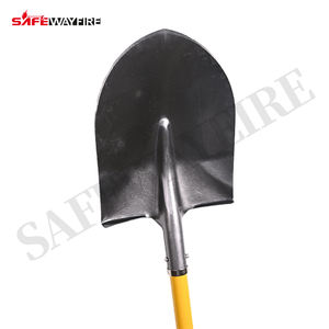 Groothandel Stalen Brandbeveiliging Bosbrandbestrijdingsschop Staal Glasvezel Handvat Metalen Schop - Product Image 2