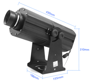 Proyector LED TMUT de 200W, IP65, Impermeable, de Aleación de Aluminio, con Logotipo Personalizado, Efecto de Onda de Agua, Ra85, 8500K - Product Image 5