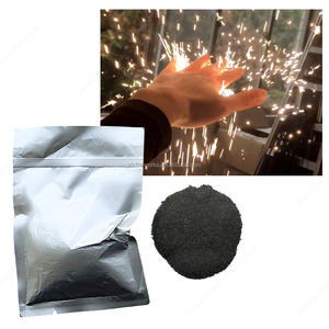 חתונה 200g זיקוקין ניצוץ מרוכב טי פיירו אבקת מכונת ניצוץ אישור אבקת מכונת ניצוץ קר - Product Image 2