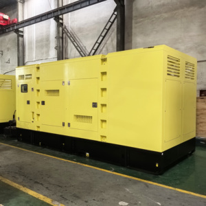 유차이 500kw 초저소음 수냉식 터보차저 디젤 발전기 3상 자동 시작 ATS - Product Image 2