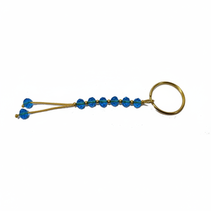 Obsidian Blue Crystal Wall Hanger Carved Feng Shui Style <b>Door</b> Wholesaler Faceted Healing Gemstone <b>for</b> Wall Hanging <b>Beads</b> - Product Image 1