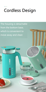 เครื่องทำขวด<span class=keywords><strong>นม</strong></span>ไฟฟ้าพกพาได้อเนกประสงค์เครื่องทำอาหารเครื่องปั่นและเครื่องปั่นอเนกประสงค์ - Product Image 3