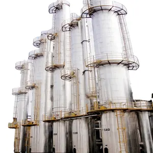 fuel ethanol distillation equipment plant, Alcohol Distillation Column