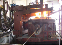 Four à arc submergé (EAF) pour la fonte de ferraille de fonte Composants de four à arc électrique-Moteur à pompe fabriqué de qualité supérieure