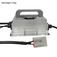 Chargeur rapide intelligent Longrun Q2-800 800W en aluminium avec ports DC/AC 24V-72V, étanche IP67 pour vélo électrique, voiturette de golf, véhicule électrique