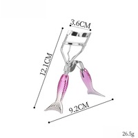Recourbe-cils Queue de Sirène Marque Privée, Outils de Maquillage en Gros, Accessoires Cosmétiques, Emballage Premium, Logo Personnalisé