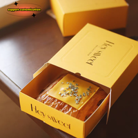 Vente en gros de boîtes de boulangerie de haute qualité boîte de pain pâtisserie alimentaire emballage de biscuits avec inserts
