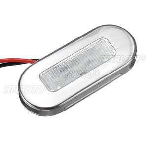 Luz de cortesía LED de 12V, lámpara de cubierta de cabina, luz de posición lateral para camiones, barcos, remolques, embarcaciones, caravanas, vehículos recreativos, aplicaciones marinas, impermeable - Product Image 5