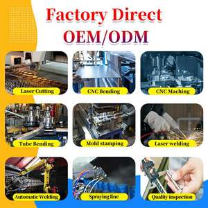 Fabricante de Metais Serviços Personalizados de Fabricação de Chapas de Alumínio e Aço Inoxidável com Dobragem Automática e Serviços de Soldagem - Product Image 4