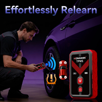 Meilleur outil de réinitialisation TPMS compatible avec les capteurs TPMS universels Konnwei 433 315 et le programmeur de capteurs de système de pression des pneus Konnwei