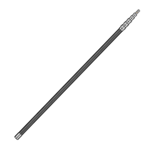 Perche télescopique multifonctionnelle en fibre de carbone ultra-légère pour la cueillette des fruits, la pêche au lance et la poignée de épuisette - Product Image 2