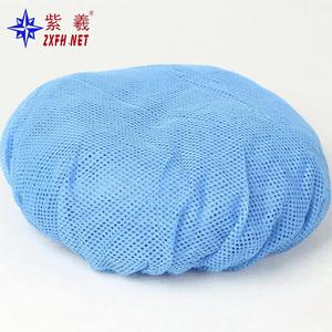 Shanghai factory, <b>purple</b> bamboo round <b>hat</b>, factory workshop work <b>hat</b>, mushroom <b>hat</b>, mesh <b>hat</b>, men's and women's breathable <b>hat</b>. - Product Image 1