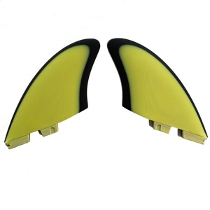 Logo personnalisé ailettes <span class=keywords><strong>de</strong></span> quille quilhas <span class=keywords><strong>de</strong></span> surf en fibre <span class=keywords><strong>de</strong></span> verre haute résistance en gros - Product Image 3