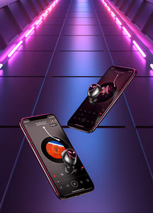 Audífonos Inalámbricos TWS M20, Llamadas de Voz, Batería de Larga Duración, Táctiles con Huella Dactilar, Pantalla Digital HD, Auriculares para Juegos - Product Image 4