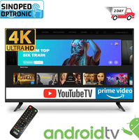 Televisor Inteligente Android LED FHD Ultra Delgado de 65-100 Pulgadas, Relación de Aspecto 16:9, Negro, Multi Idioma, Uso Doméstico y Hotelero, Stock al por Mayor para África