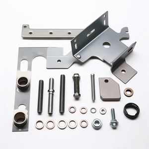 Piezas de Fabricación de Chapa Metálica Personalizadas, Doblado de Precisión, Corte por Láser, Componentes Industriales, Acero Inoxidable, Aleación de Aluminio - Product Image 5