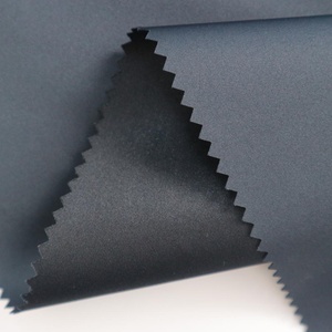 Pongee-tela satinada de microfibra, Jersey de 3 capas, tela laminada - Product Image 1