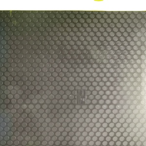 แผ่นยางป้องกันไฟฟ้ารูปทรงเหรียญ แผ่นยางฉนวนไฟฟ้า แผ่นยางป้องกันไฟฟ้าชนิดไม่นำไฟฟ้า พื้นป้องกันไฟฟ้าแรงสูง - Product Image 1