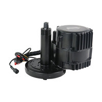 Kit de conversion de vélo électrique avec moteur central Bafang BBSHD BBS01B BBS02B 48v 52v 500w 750w 1000w et batterie 15ah 17.5ah 20ah