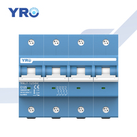 Disjoncteur miniature YRO 1000V DC YRL7-125DC 125A Courant nominal Prix d'usine pour système photovoltaïque