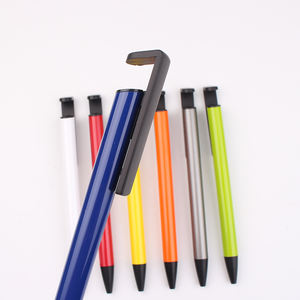 Soporte Metálico Promocional para Teléfono con Bolígrafo para Uso en Oficina, Logotipo Personalizado, Colores de Tinta Personalizados, Impresión UV - Product Image 3
