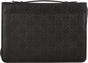 Couverture de livre de <span class=keywords><strong>Bible</strong></span> noir, couverture de <span class=keywords><strong>Bible</strong></span> de <span class=keywords><strong>proverbes</strong></span> avec poignée noire - Product Image 2