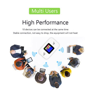 Fábrica al por mayor mifis Tipo-C módem de carga 4G LTE tarjeta SIM 3000mAh batería 4G enrutador Adecuado para computadoras portátiles - Product Image 5