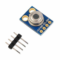 Merrillchip 3-5V Thermomètre GY-906 MLX90614ESF-BCC Module de capteur de température infrarouge IR Compensation de gradient de température