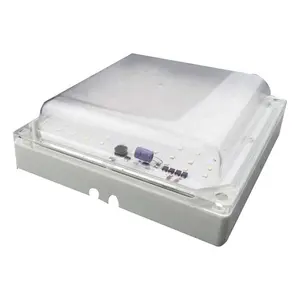 AC/DC 12-85V 20W carré étanche LED <span class=keywords><strong>salle</strong></span> <span class=keywords><strong>de</strong></span> <span class=keywords><strong>bain</strong></span> <span class=keywords><strong>plafond</strong></span> stockage à froid chambre lampe éclairage lumière - Product Image 1