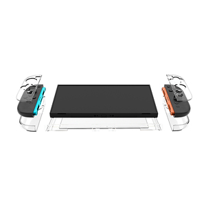 <span class=keywords><strong>เคส</strong></span>ป้องกันแบบแข็ง PC ใสสำหรับ <span class=keywords><strong>Nintendo</strong></span> 2025 <span class=keywords><strong>Switch</strong></span> ผู้เล่น2คน<span class=keywords><strong>เคส</strong></span>แบบเต็มตัวบางทนทานฝาครอบแบบจับสำหรับ Joy-CON - Product Image 1