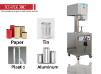2024 nueva máquina de sellado de latas automática Manual semiautomática de latas de atún para taza