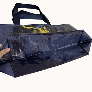 Borse per la Spesa Riutilizzabili Ecologiche Personalizzate con Motivo Calcistico, Basso MOQ, Mondo 2026 - Product Image 3