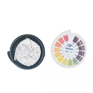 Produttore di strisce di prova <span class=keywords><strong>PH</strong></span> rotola gamma completa ph1-14 strisce di carta per <span class=keywords><strong>test</strong></span> rapido <span class=keywords><strong>ph</strong></span> carta per acqua 5M personalizzabile - Product Image 2