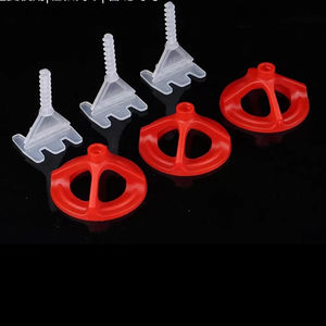 Bon prix de haute qualité 1.5mm ,<span class=keywords><strong>2mm</strong></span> Système de nivellement des carreaux Clips et cales pour outils de carrelage - Product Image 4