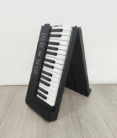 Piano électronique pliable 61 touches Y-613 Votre compagnon de voyage compact pour la pratique du piano