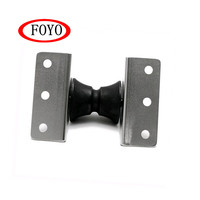 FOYO Poignée d'ancrage à rouleau de plateforme robuste en acier inoxydable 304, nouveau design d'ancrage Bruce, accessoire de bateau essentiel
