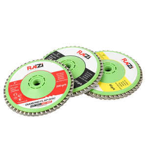 Disques à meuler diamantés RAIZI avec filetage pour l'élimination des excès de matériau <span class=keywords><strong>sur</strong></span> la <span class=keywords><strong>pierre</strong></span>, les composites, le verre, la céramique, les carreaux, le métal - Product Image 4