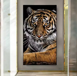 Peinture murale moderne décorative animaux tigre toile Art mural photos imprime oeuvre peinture murale Cuadros - Product Image 1