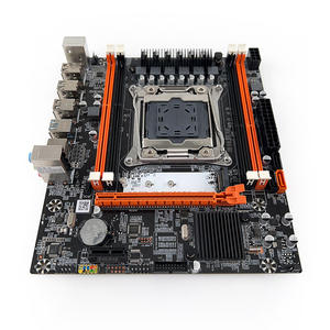 لوحة أم X99H-D4 LGA2011-<span class=keywords><strong>3</strong></span> ثنائية القناة DDR4 بسعة 128 جيجابايت مع M.<span class=keywords><strong>2</strong></span> للخوادم وأجهزة الكمبيوتر المكتبية - Product Image 3