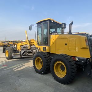 Niveleuse à lame GR180 de Chine Niveleuse à niveau automatique Niveleuse à moteur hydraulique - Product Image 6