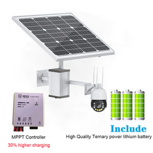 Camhi Caméra <span class=keywords><strong>solaire</strong></span> ZOOM motorisée 20X 4G <span class=keywords><strong>WIFI</strong></span> de haute qualité Caméra réseau à capteur Cmos Sony Suivi automatique intelligent avec caméra laser - Product Image 2