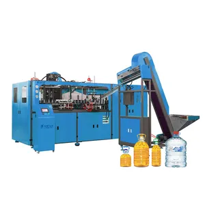 Cheapest HT2500 2 Cavities Full Automatic Mineral Water PET Plastic Bottle Blow Molding Making Bottles Mould Machines Price
