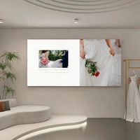 Nouveau 2024 film souple personnalisé stand affichage tissu cadre rétro-éclairé affiche boîte à lumière tissu en gros led boîte à lumière