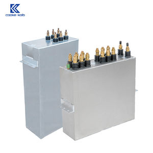 Condensateur refroidi à l'<span class=keywords><strong>eau</strong></span> de <span class=keywords><strong>chauffage</strong></span> électrique haute puissance de four à induction moyenne fréquence - Product Image 1