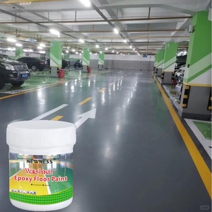 Acid Alkali Resistance Industrial Functional Acrylic Floor <b>Paint</b> Self Leveling Two Components Moisture-Proof Liquid <b>Coating</b> - Product Image 6